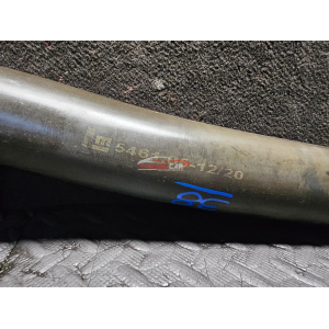 5461.05 TUBO MANICOTTO INTERCOOLER TURBO IVECO DAILY 3 III (1999-2006) 2.3JTD 16V 116CV 85KW F1AE0481B