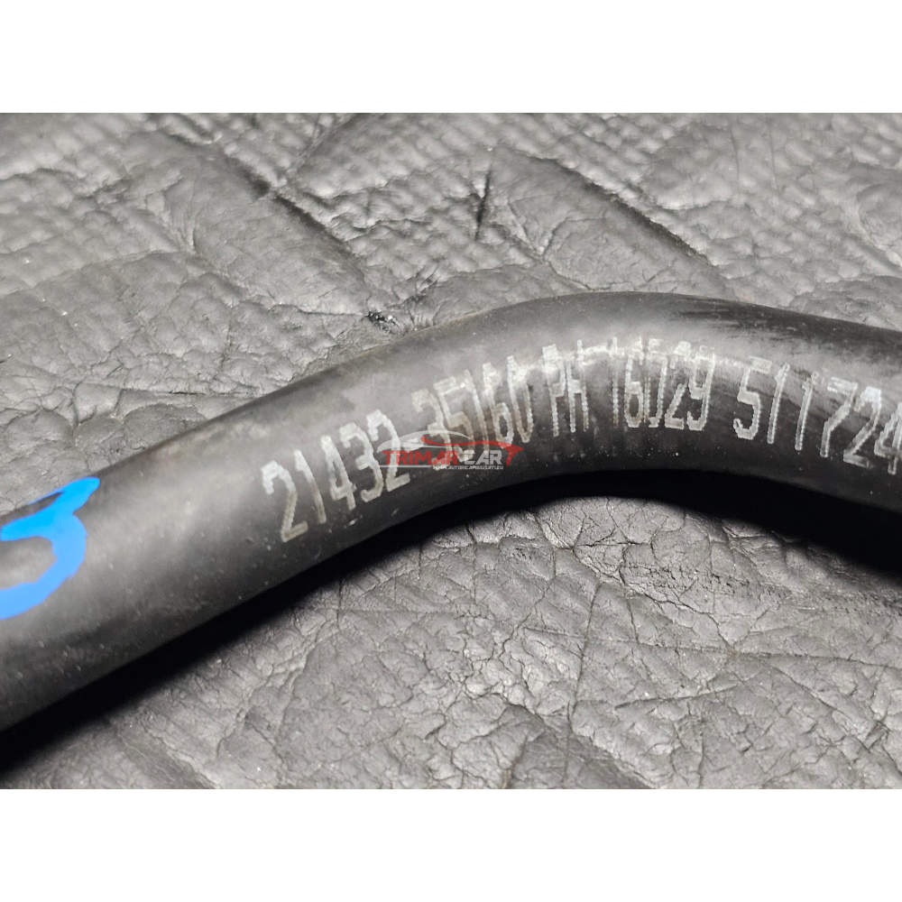 21432-35160 TUBO ACQUA RAFFREDDAMENTO RADIATORE VASCHETTA SSANGYONG TIVOLI(2015>) 1.6XDI D16DTF