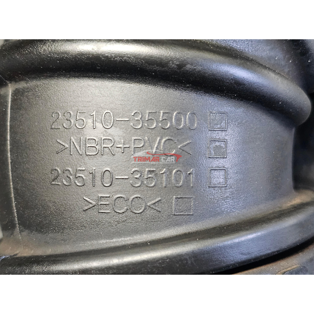 23510-35500 TUBO MANICOTTO ASPIRAZIONE ARIA SSANGYONG TIVOLI(2015>) 1.6XDI D16DTF