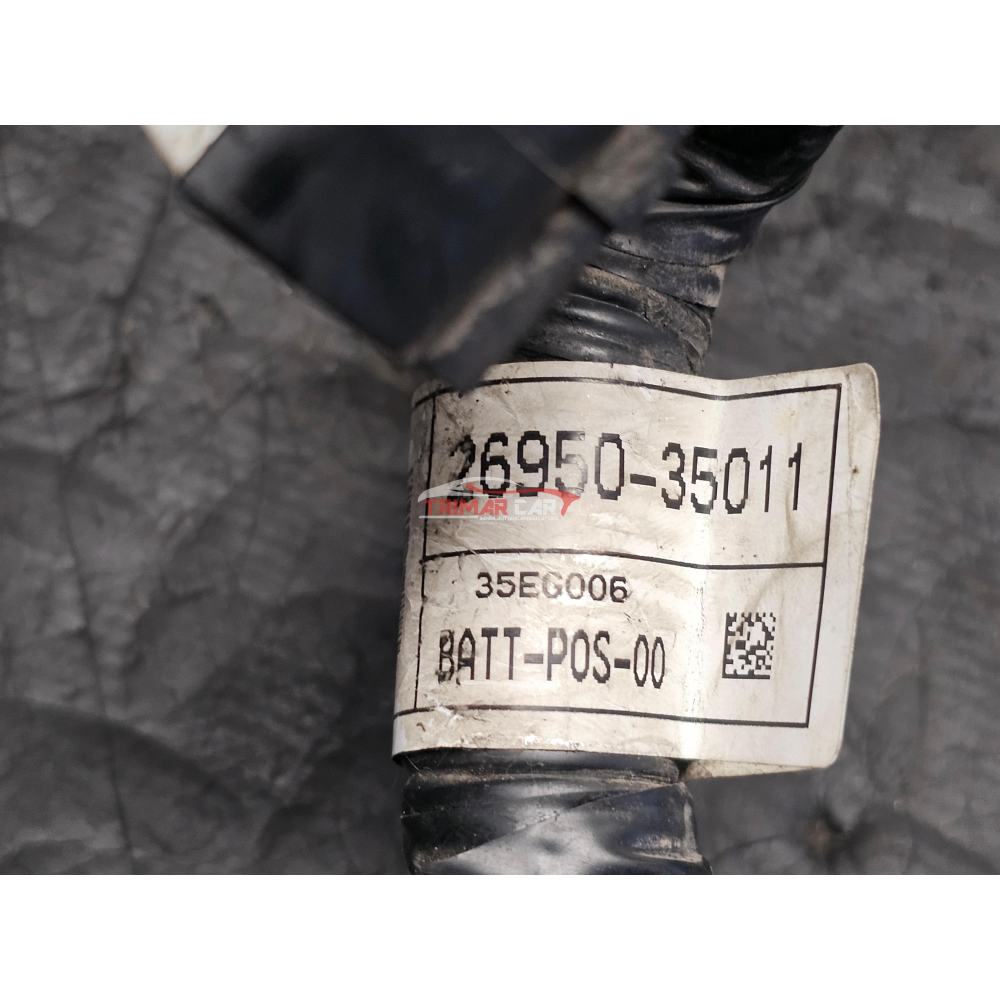 26950-35011 CAVO CABLAGGIO BATTERIA SSANGYONG TIVOLI(2015>) 1.6XDI D16DTF