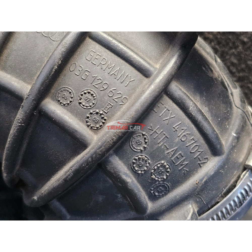 03G129629E TUBO MANICOTTO ASPIRAZIONE ARIA AUDI A4 8K A5 2.0 TDI 177CV 130KW CGL 2012