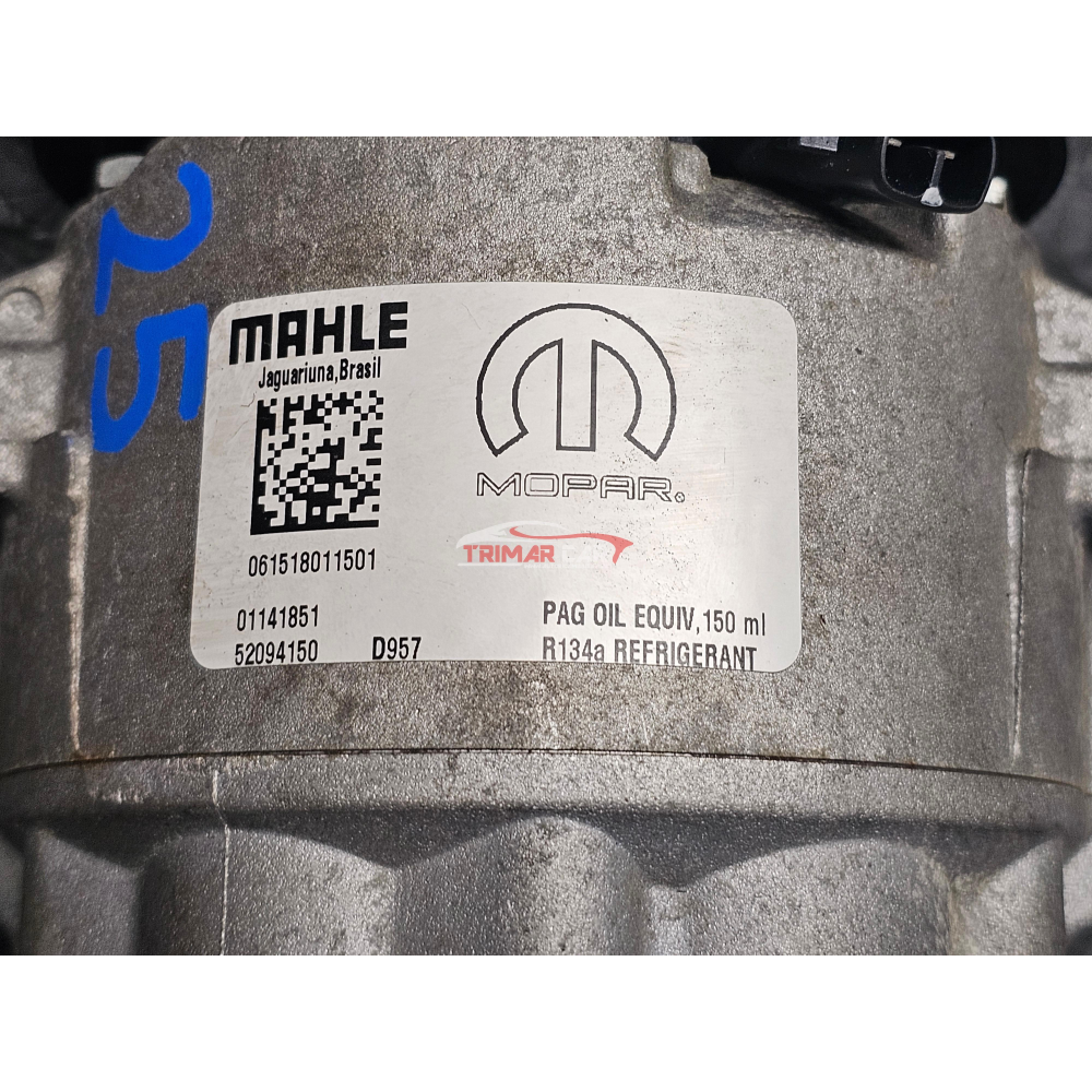 52094150 COMPRESSORE AC CLIMA COMPASS MP JEEP RENEGADE BU 2.0 MJET 55261674