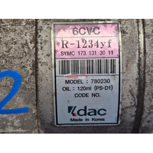 1731313011 COMPRESSORE AC CLIMA SSANGYONG