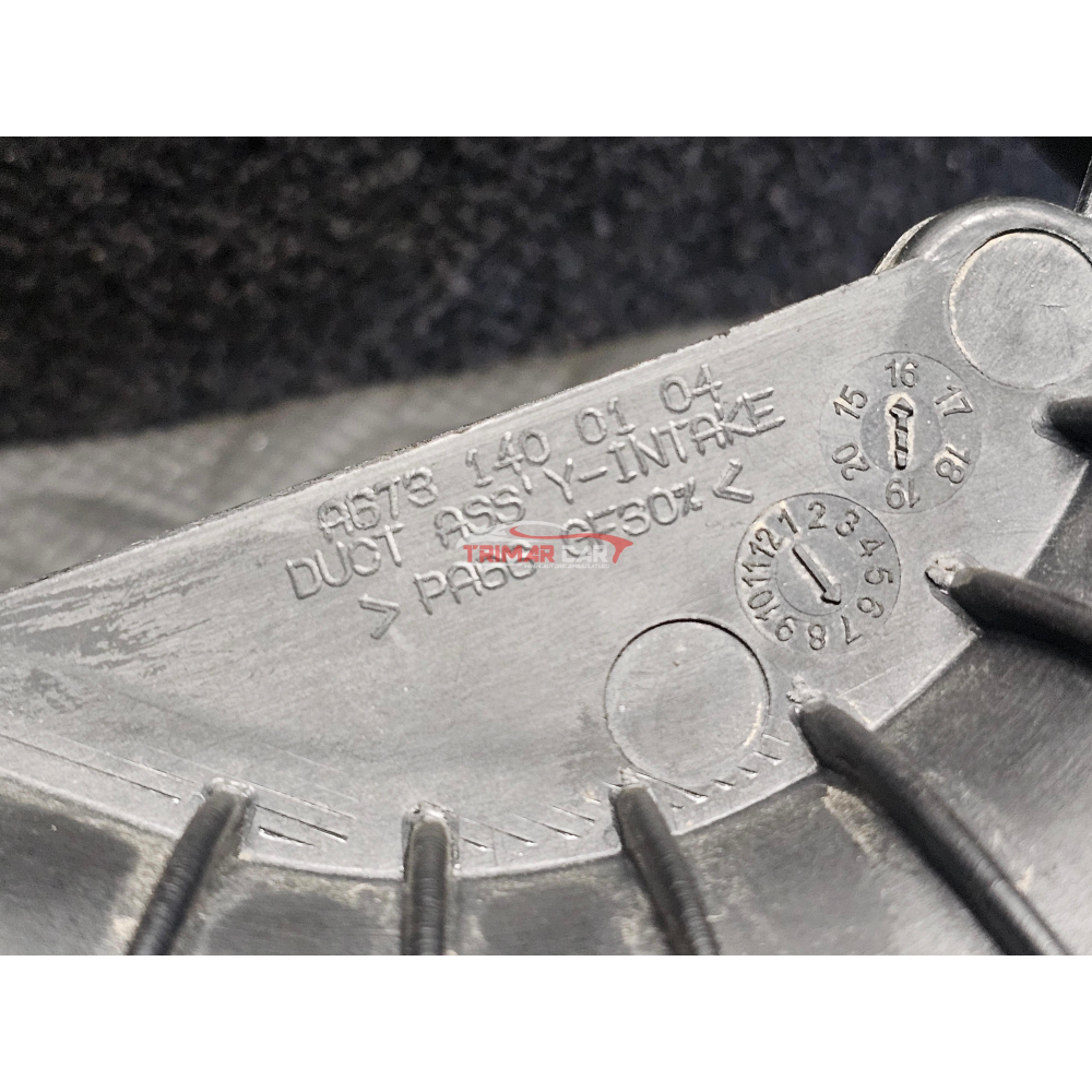 6731400104 TUBO MANICOTTO ASPIRAZIONE ARIA SSANGYONG TIVOLI(2015>) 1.6XDI D16DTF