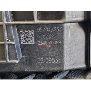 52109535 AIRBOX PORTAFILTRO ARIA 500 FIAT PANDA 3 (312,319)(2012 >) 1.0 MILD HYBRID 69CV 51KW