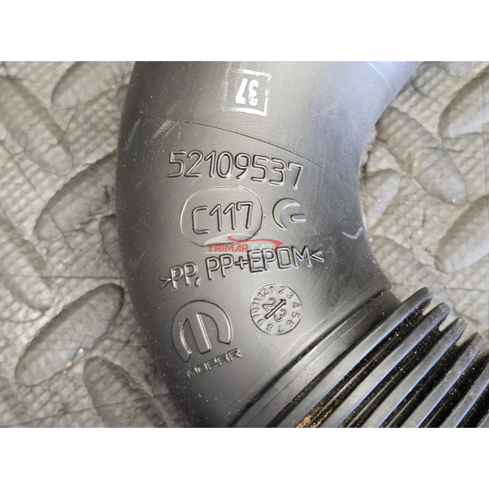 52109537 TUBO MANICOTTO ASPIRAZIONE ARIA FIAT PANDA 3 (312,319)(2012 >) 1.0 MILD HYBRID 69CV 51KW