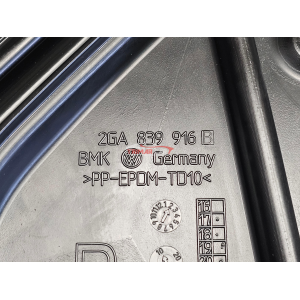 2GA839916 COPERCHIO PANNELLO PORTA POSTERIORE DESTRA VOLKSWAGEN T-ROC (A11)(2017 >) 2.0 TDI 4motion 150CV 110KW DTTC