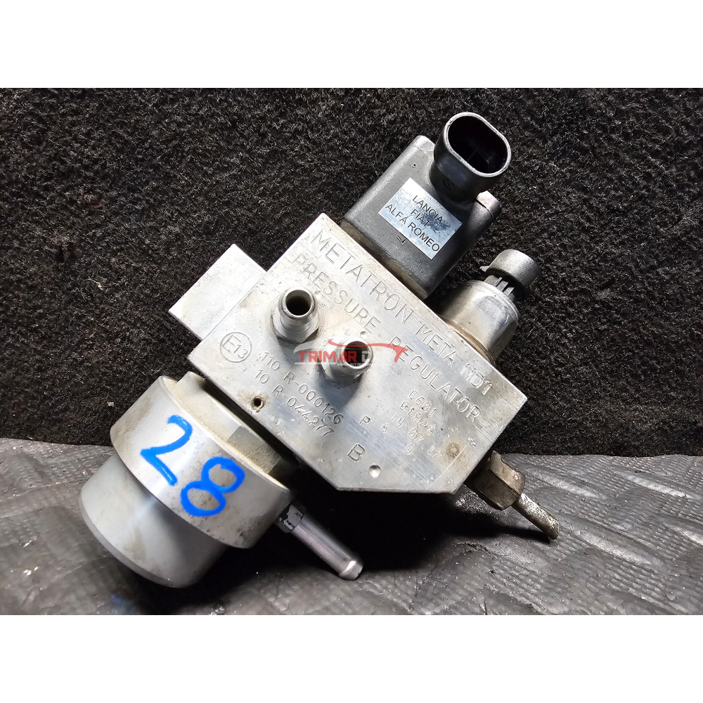51964127 REGOLATORE PRESSIONE RIDUTTORE METANO FIAT DOBLO (263)(2010 >) 1.4 T-JET 120CV 88KW 198A4000