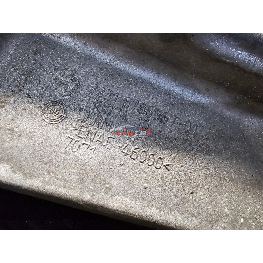 22316786567 SUPPORTO CAMBIO MOTORE BMW X3 (F25)(2010-2017) xDrive 30D 258CV 190KW N57D30A