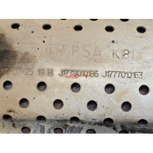 PSAK181 CATALIZZATORE 307 PEUGEOT 206 (2A/C)(98-09) 1.6 16V