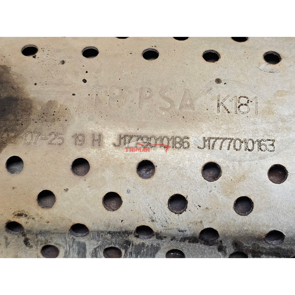 PSAK181 CATALIZZATORE 307 PEUGEOT 206 (2A/C)(98-09) 1.6 16V