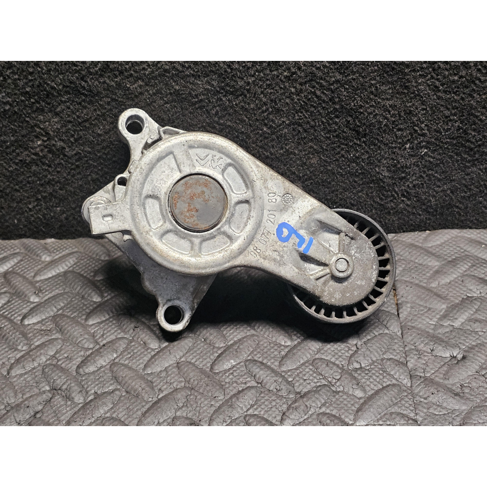 9807720180 RULLO PULEGGIA TENDICINGHIA MOTORE PEUGEOT CITROEN 1.6 HDI BLUEHDI BH02 BHY "2015" (63.000KM)