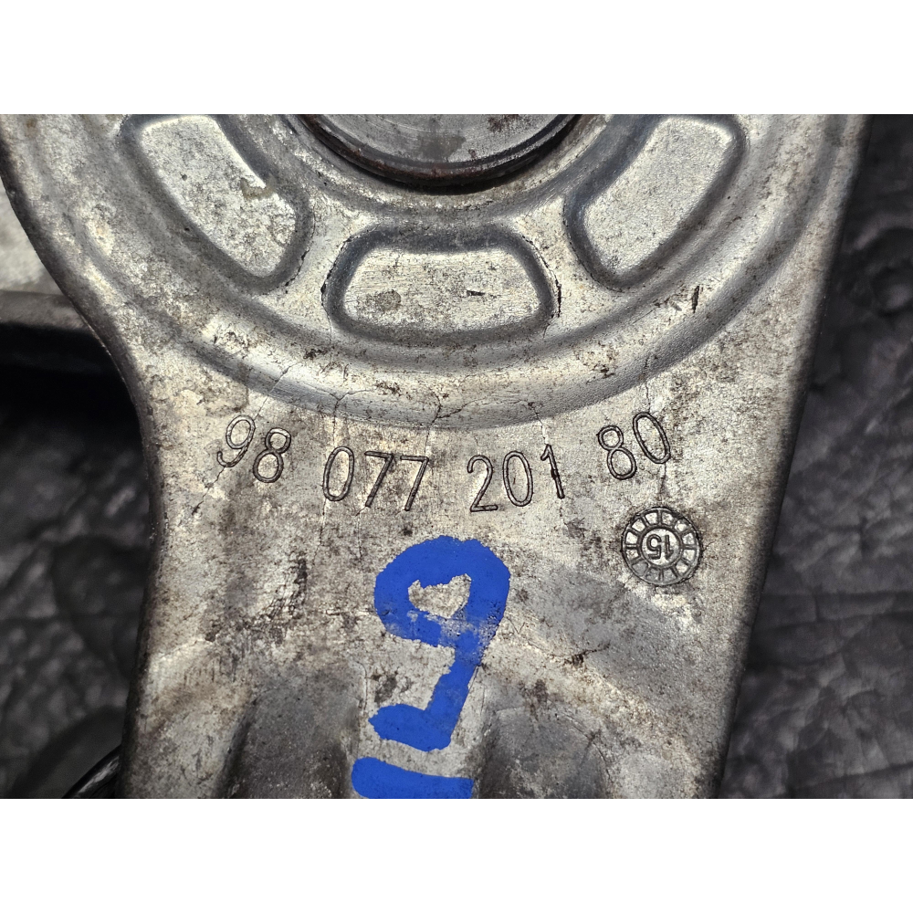 9807720180 RULLO PULEGGIA TENDICINGHIA MOTORE PEUGEOT CITROEN 1.6 HDI BLUEHDI BH02 BHY "2015" (63.000KM)