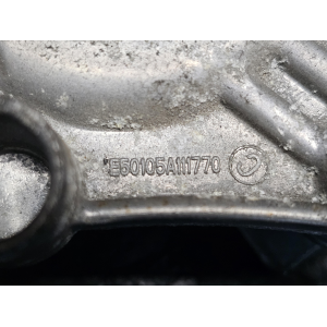 9807720180 RULLO PULEGGIA TENDICINGHIA MOTORE PEUGEOT CITROEN 1.6 HDI BLUEHDI BH02 BHY "2015" (63.000KM)