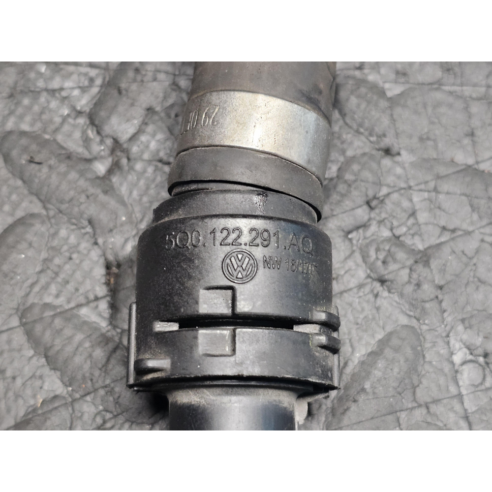 5Q0122101S TUBO MANICOTTO ACQUA AUDI SEAT SKODA VW GOLF 7 VII (2012 >) 2.0 TDI 150CV 110KW DFG