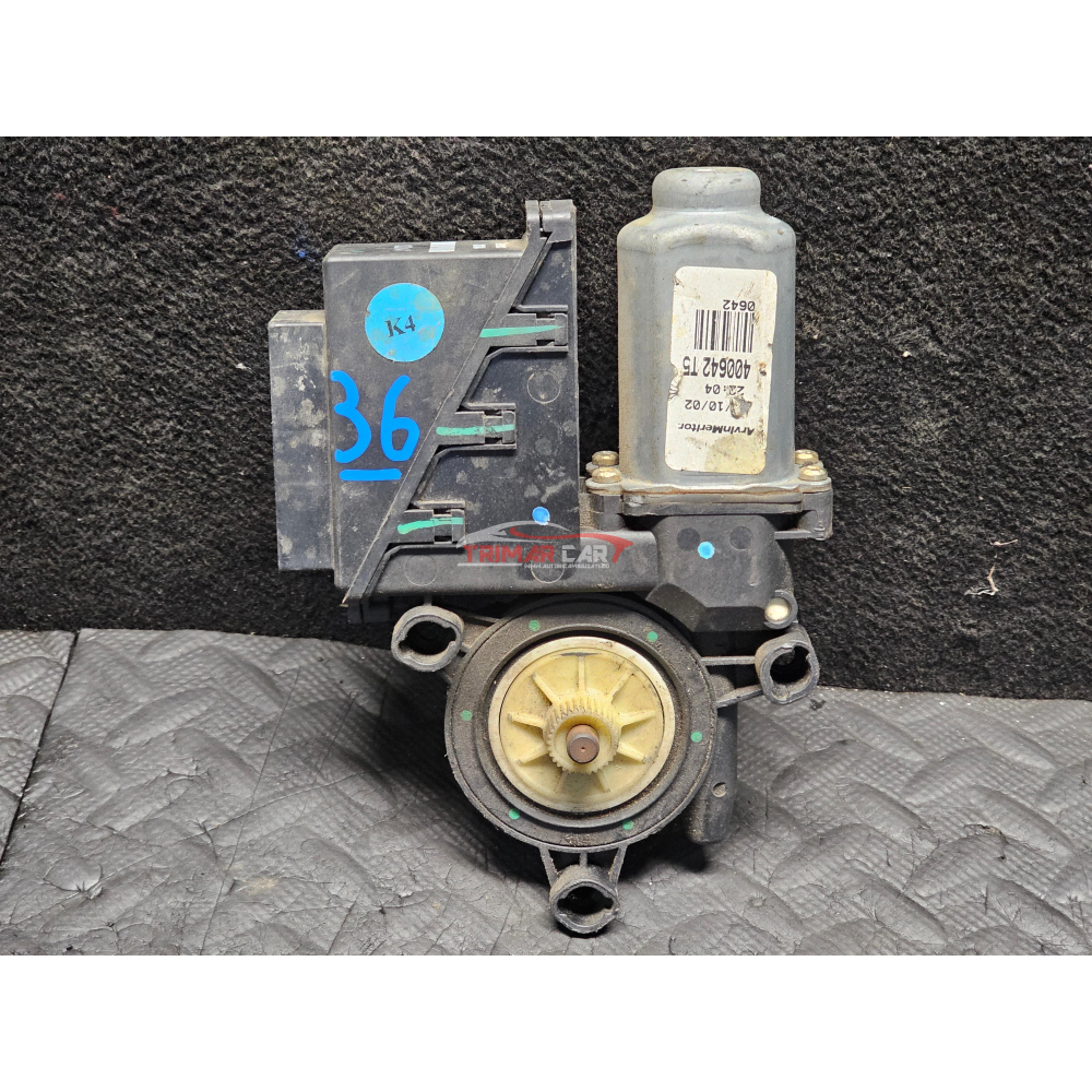 6Q2959801A MOTORINO ALZACRISTALLI ANTERIORE DESTRO VW POLO (9N)(2001-2012)