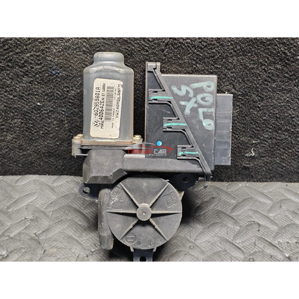6Q2959801A MOTORINO ALZACRISTALLI ANTERIORE DESTRO VW POLO (9N)(2001-2012)
