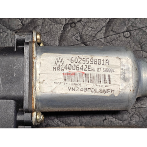 6Q2959801A MOTORINO ALZACRISTALLI ANTERIORE DESTRO VW POLO (9N)(2001-2012)