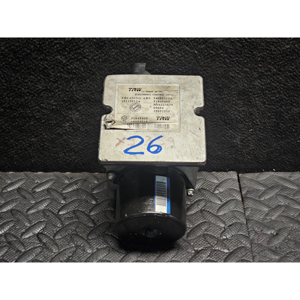 POMPA CENTRALINA ABS LANCIA YPSILON Y 843 [03-11] 54085155A 51845405 15113913A