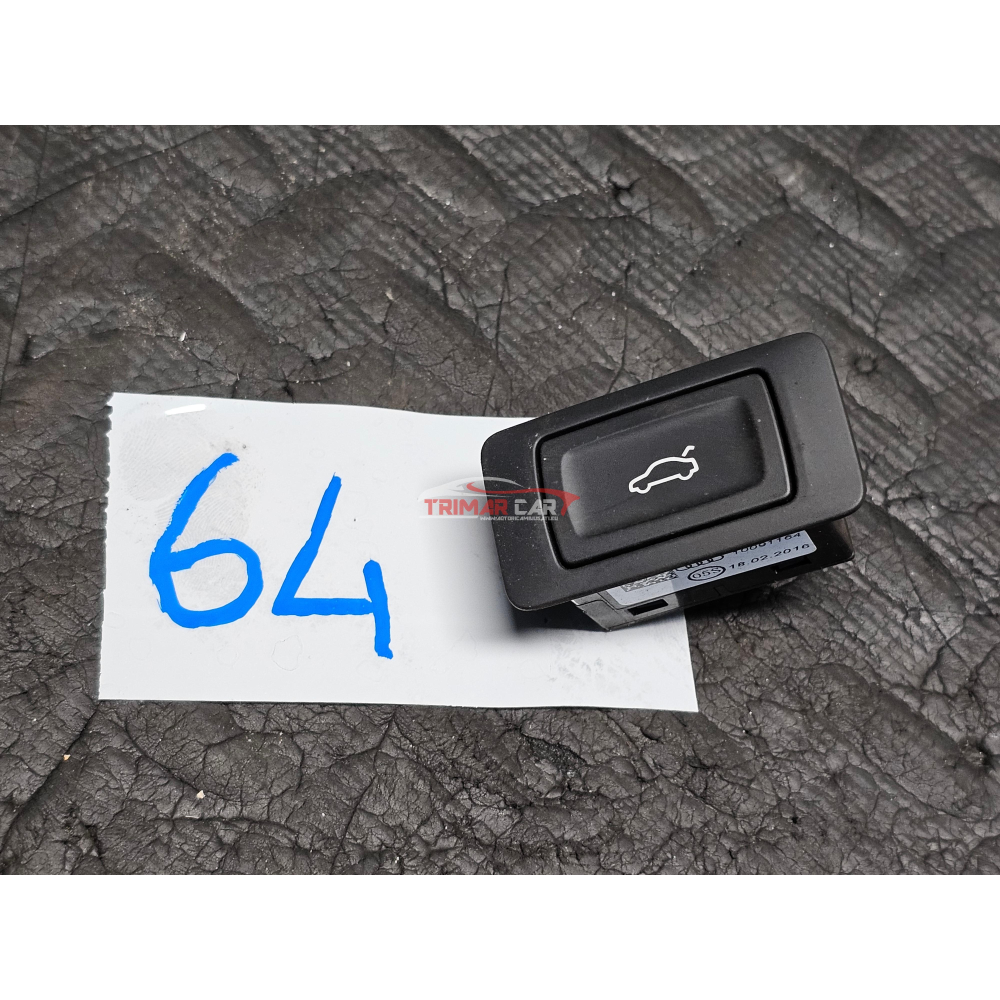4G0959831A5PR TASTO APERTURA COFANO POSTERIORE PORTELLONE AUDI A6 4G A7 A8 Q3 Q7