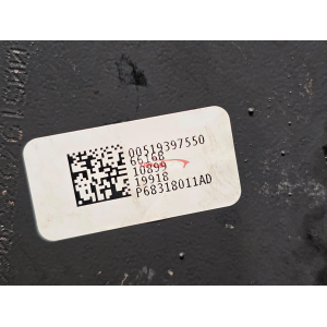 68318011AD BRACCIO OSCILLANTE SOSPENSIONE ANTERIORE SINISTRO JEEP COMPASS (MP,M6)(2016 >)