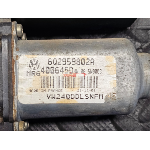 6Q2959802A MOTORINO ALZACRISTALLI ANTERIORE SINISTRO VW POLO (9N)(2001-2012)