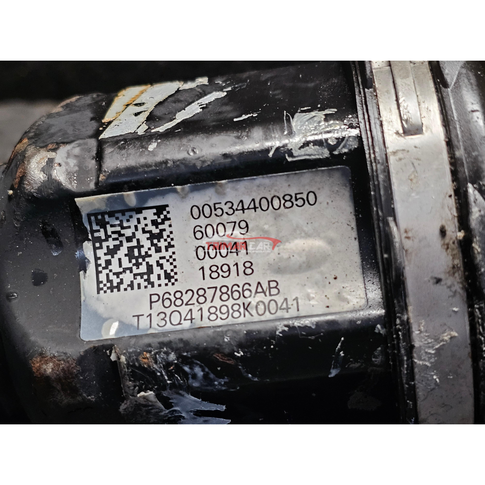 P68287866AB SEMIASSE ANTERIORE SX SINISTRO JEEP COMPASS (MP,M6)(2016 >)