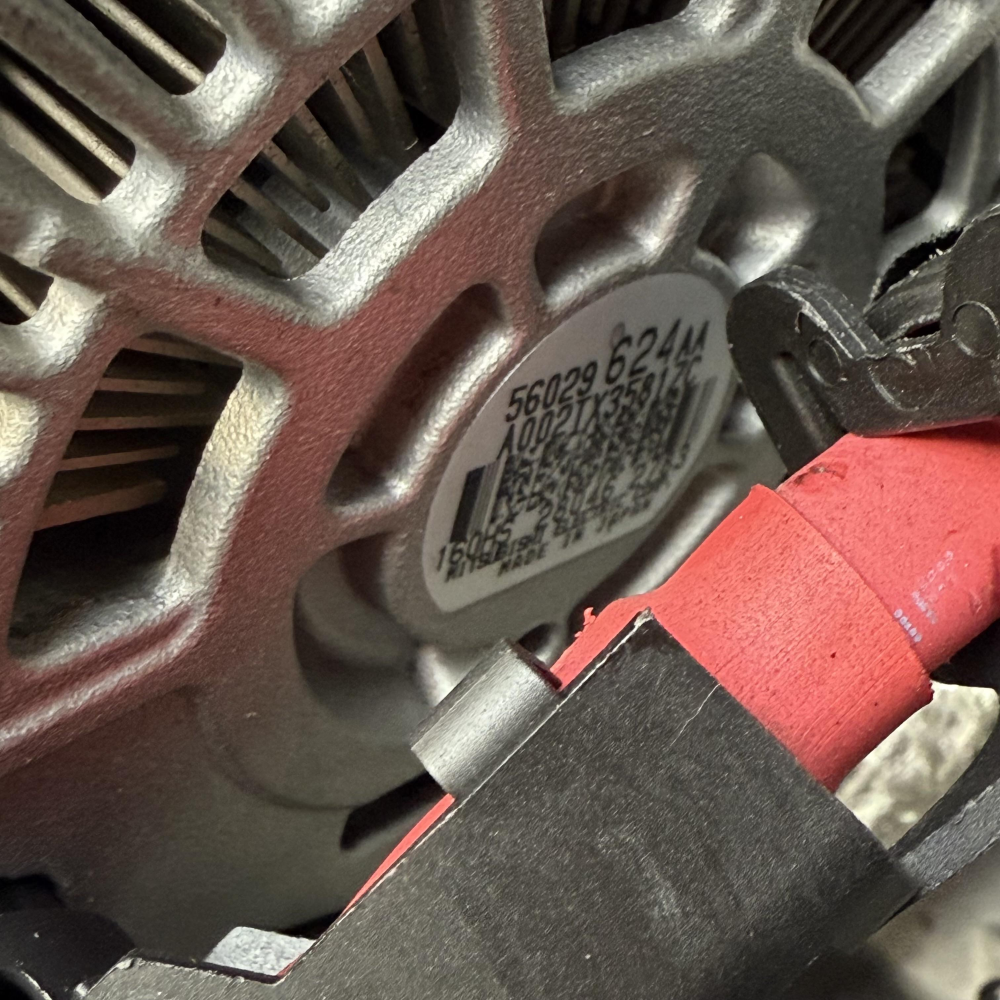 56029624AA ALTERNATORE JEEP CHRYSLER