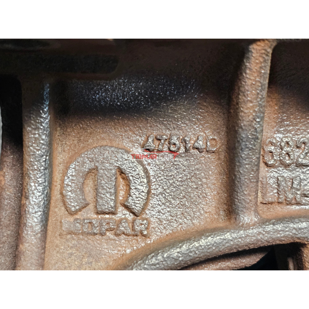 68282514AA STAFFA SUPPORTO CATALIZZATORE JEEP WRANGLER 4 IV (JL)(2017 >) 2.2DMJET