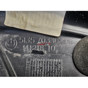 51357033629 MODANATURA SPORTELLO ANTERIORE SINISTRO BMW SERIE 5 (E60)(2001-2010) 3.0 535D 286CV 210KW M57D30 306D5