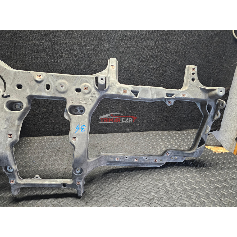 68281966AB TRAVERSA OSSATURA CRUSCOTTO RINFORZO JEEP WRANGLER 4 IV (JL)(2017 >)