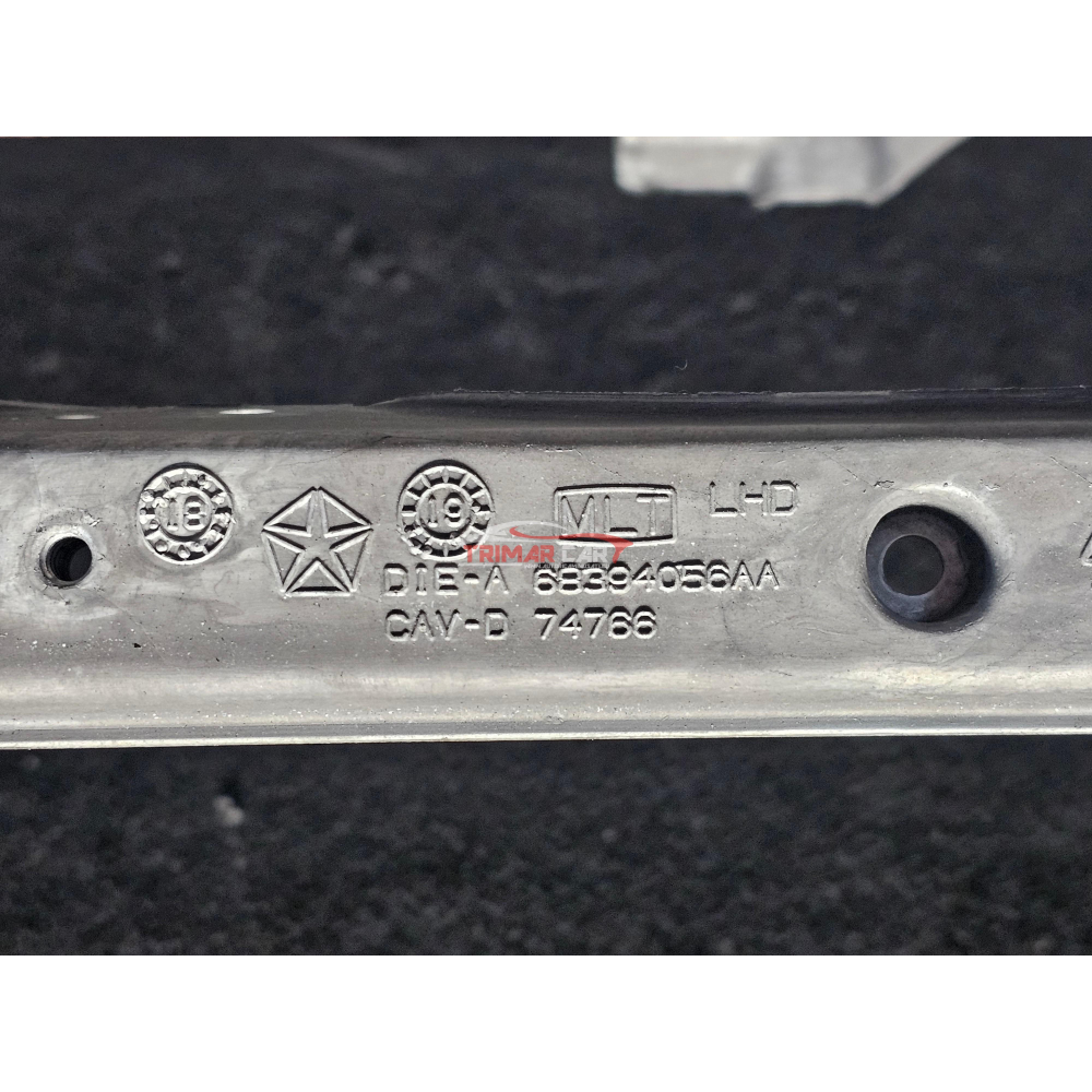 68281966AB TRAVERSA OSSATURA CRUSCOTTO RINFORZO JEEP WRANGLER 4 IV (JL)(2017 >)