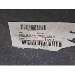 5NA807217DH RIVESTIMENTO PARAURTI ANTERIORE VW TIGUAN II 5NA 2020