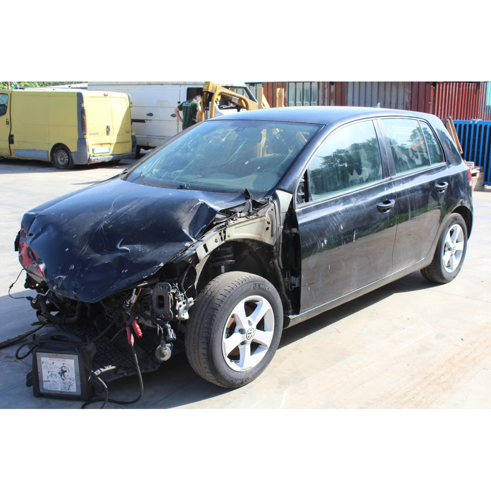 1K0505315BA PONTE ASSALE POSTERIORE VW GOLF 6 VI (5K1)(2008-2013) 1.6 TDI 105CV 77KW COD MOT; CAY