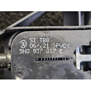 5N0837885H SUPPORTO MANIGLIA ESTERNA ANTERIORE SINISTRA VOLKSWAGEN T-ROC (A11)(2017 >) 2.0 TDI 4motion 150CV 110KW DTTC