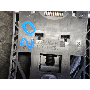 5N0837885H SUPPORTO MANIGLIA ESTERNA ANTERIORE SINISTRA VOLKSWAGEN T-ROC (A11)(2017 >) 2.0 TDI 4motion 150CV 110KW DTTC