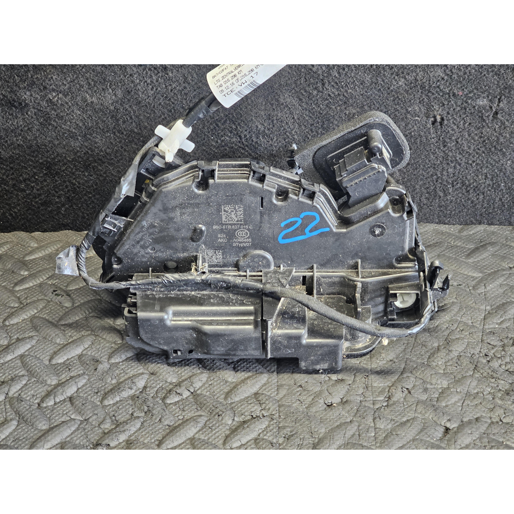 5TB837015C SERRATURA SPORTELLO ANTERIORE SINISTRA 7PIN VOLKSWAGEN T-ROC (A11)(2017>) 2.0 TDI 4motion 150CV 110KW DTTC