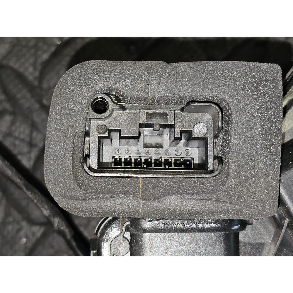 5TB837015C SERRATURA SPORTELLO ANTERIORE SINISTRA 7PIN VOLKSWAGEN T-ROC (A11)(2017>) 2.0 TDI 4motion 150CV 110KW DTTC