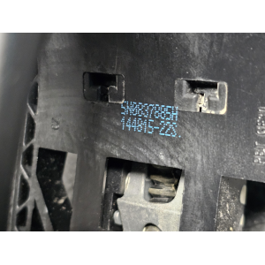 5N0837885H MANIGLIA ESTERNA ANTERIORE SINISTRA VOLKSWAGEN CADDY 4 IV FURGONATO (2015 >)