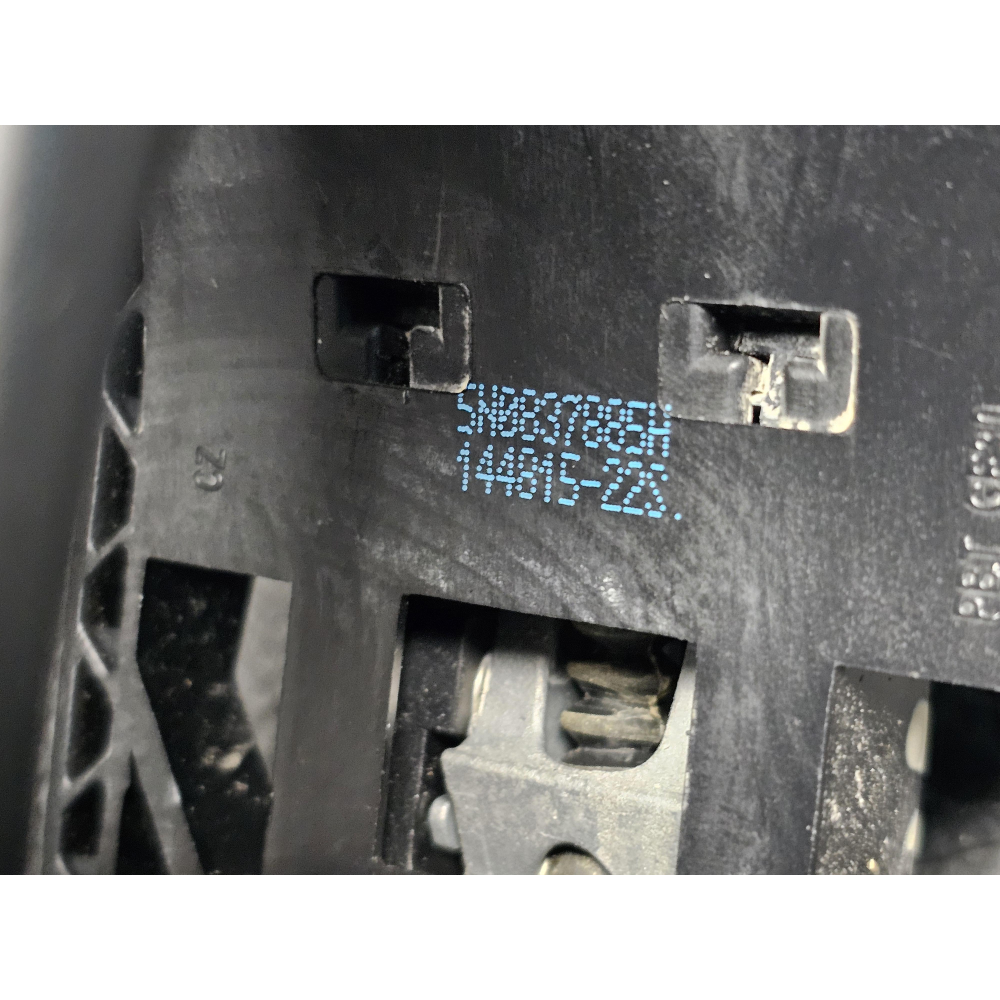 5N0837885H MANIGLIA ESTERNA ANTERIORE SINISTRA VOLKSWAGEN CADDY 4 IV FURGONATO (2015 >)