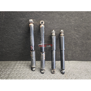 41700-81A00 4-AMMORTIZZATORI ANT POST DX SX SUZUKI JIMNY (FJ)(1998-2018) 1.3 16V 4WD 80CV 59KW COD MOT; G13B