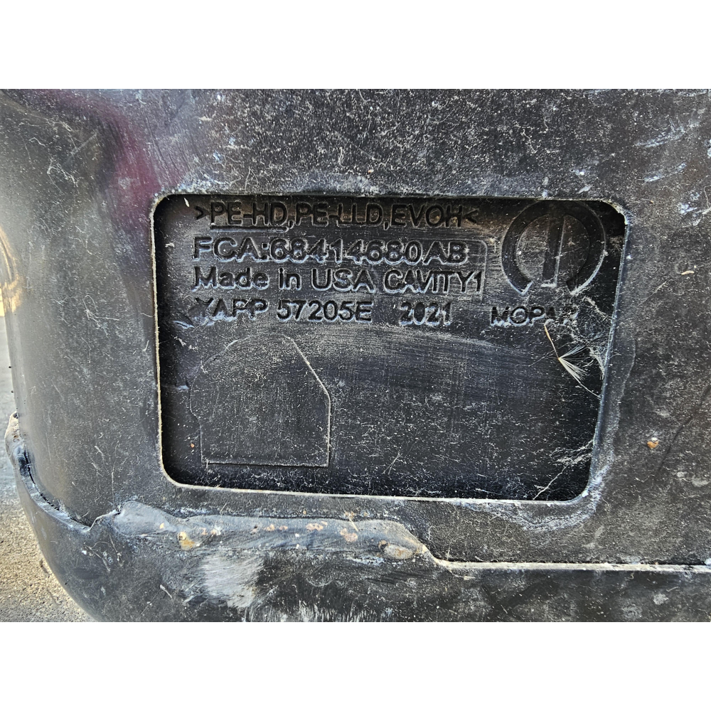 K68414680AB SERBATOIO CARBURANTE JEEP WRANGLER 4 IV (JL)(2021) 2.0 T-GDI 272CV 200KW 46339240 EC1