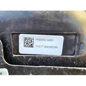 K68414680AB SERBATOIO CARBURANTE JEEP WRANGLER 4 IV (JL)(2021) 2.0 T-GDI 272CV 200KW 46339240 EC1