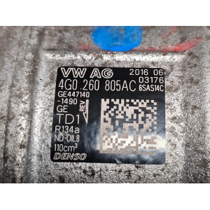 4G0260805AC COMPRESSORE AC CLIMA AUDI