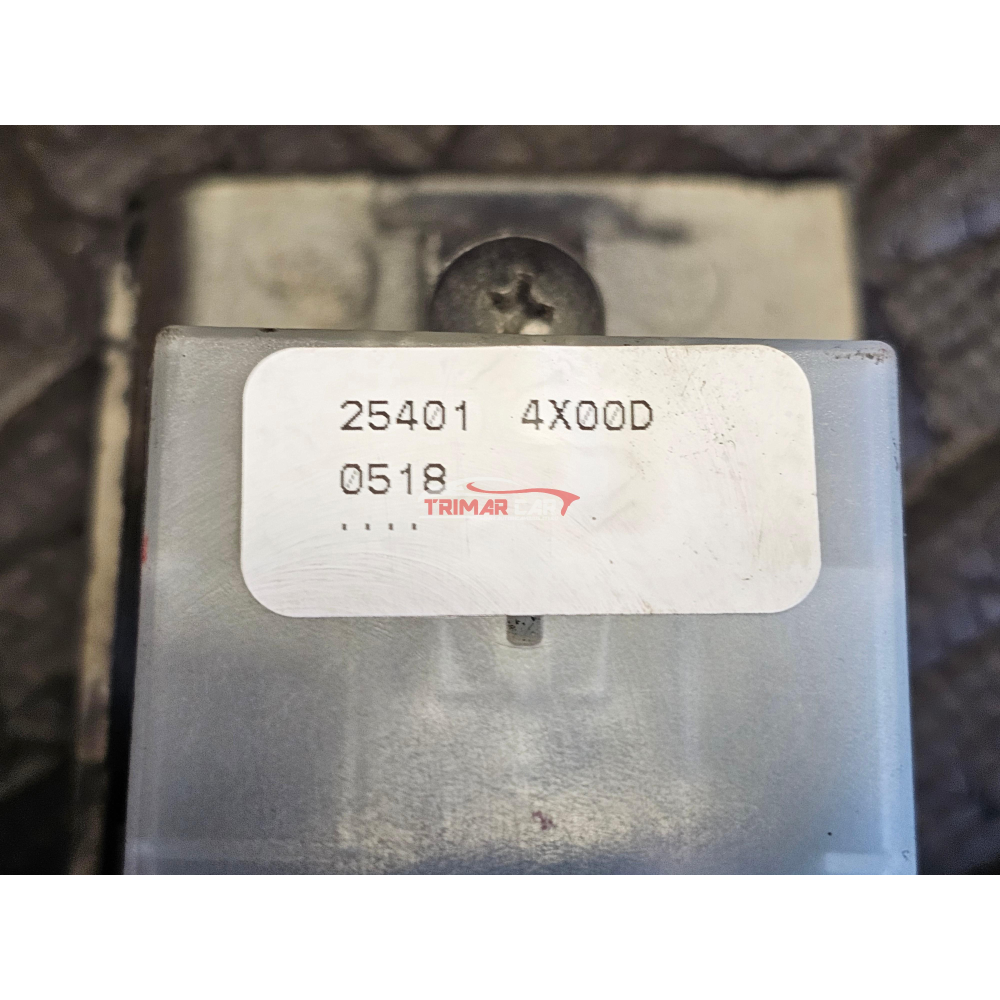 254014X00D PULSANTIERA ALZAVETRO ANTERIORE SINISTRA NISSAN NP300 NAVARA (D40)(2004 IN POI)