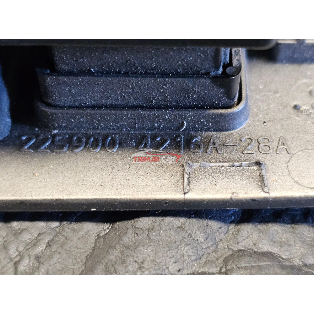 254014X00D PULSANTIERA ALZAVETRO ANTERIORE SINISTRA NISSAN NP300 NAVARA (D40)(2004 IN POI)