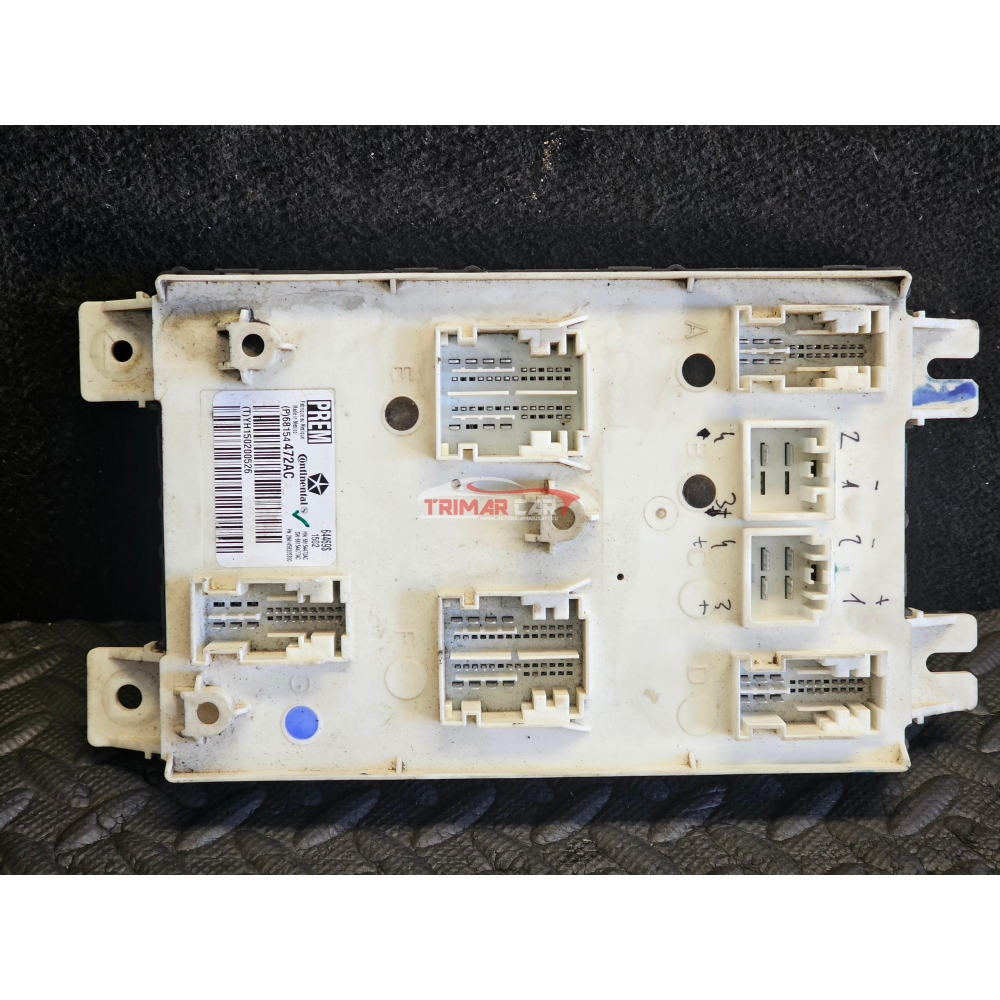 68154472AC CENTRALINA BODY COMPUTER FIAT FREEMONT (345)(11-16) 2.0 JTD 170CVCOD.MOT. 939B5000