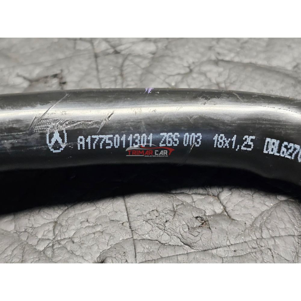 A1775011301 TUBO MANICOTTO ACQUA W177 MERCEDES CLA (C118)(2019>) CLA 200D 150CV 110KW 654920