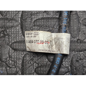 A6540700902 TUBO RITORNO CARBURANTE INIETTORE W177 GLA MERCEDES CLA (C118)(2019>) CLA 200D 150CV 110KW 654920