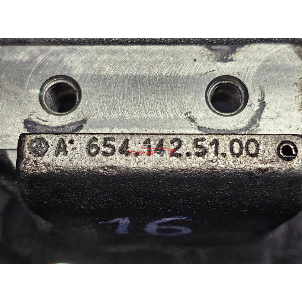 A6541425100 STAFFA SUPPORTO COLLETTORE DI SCARICO MERCEDES CLA (C118)(2019>) CLA 200D 150CV 110KW 654920